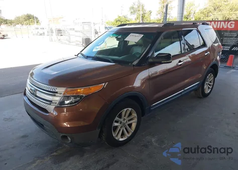 2011 Ford Explorer Xlt from USA, damaged, VIN 1FMHK7D81BGA82297